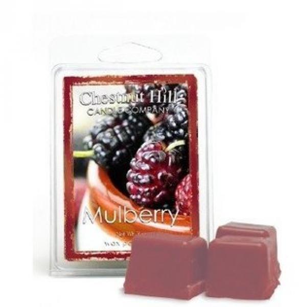 CHESTNUT HILL Candles Soja Duftwachs 85 g MULBERRY